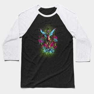 Dark Fairy Baseball T-Shirt
